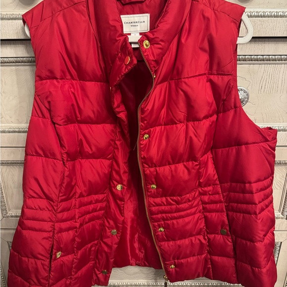 MUST GO! Red Puffer Jacket | Size 3X - Picture 8 of 8
